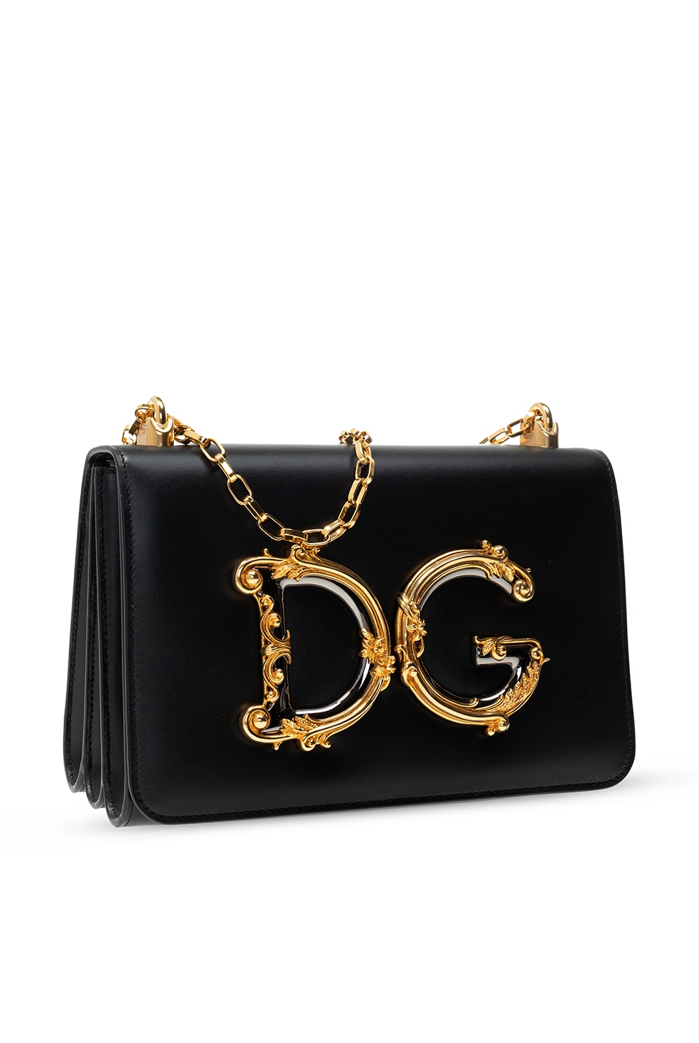 【関税&送料込】Dolce & Gabbana Dg Logo Shoulder Bag Dolce & Gabbana Dg Logo Bag Shoulder Bag | italist